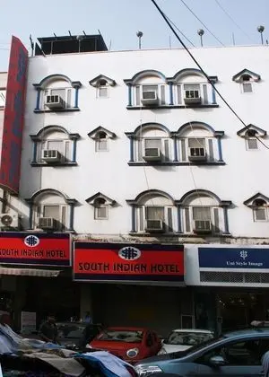 South Indian Hotel - Dış Mekan