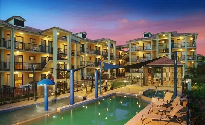 South Pacific Apartments Port Macquarie - Dış Mekan