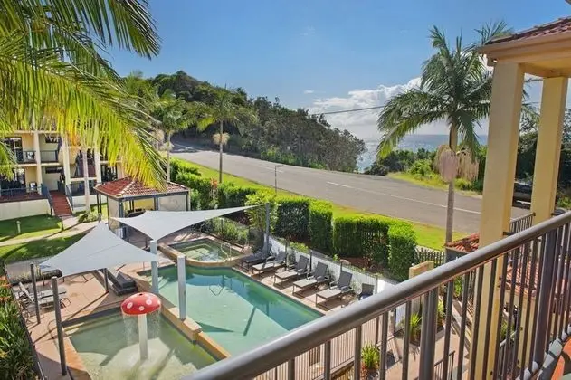 South Pacific Apartments Port Macquarie - Havuz
