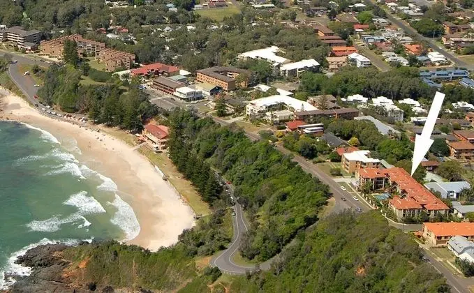 South Pacific Apartments Port Macquarie - Plaj