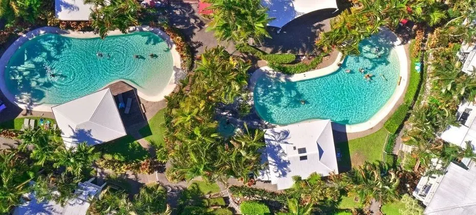 South Pacific Resort