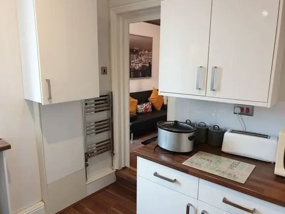 South Shield's Hidden Gem Garnet 3 Bedroom Apartme - Mutfak