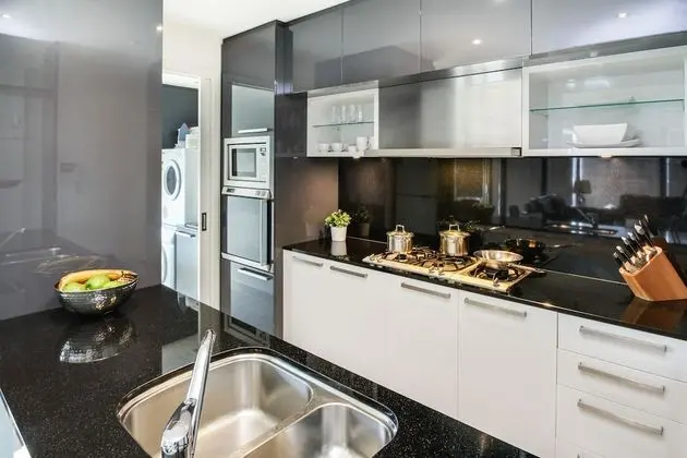 Southbank Apartments - Eureka Tower - Mutfak