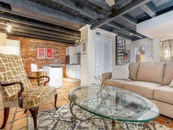 Southern Belle Carriage House - İç Mekan