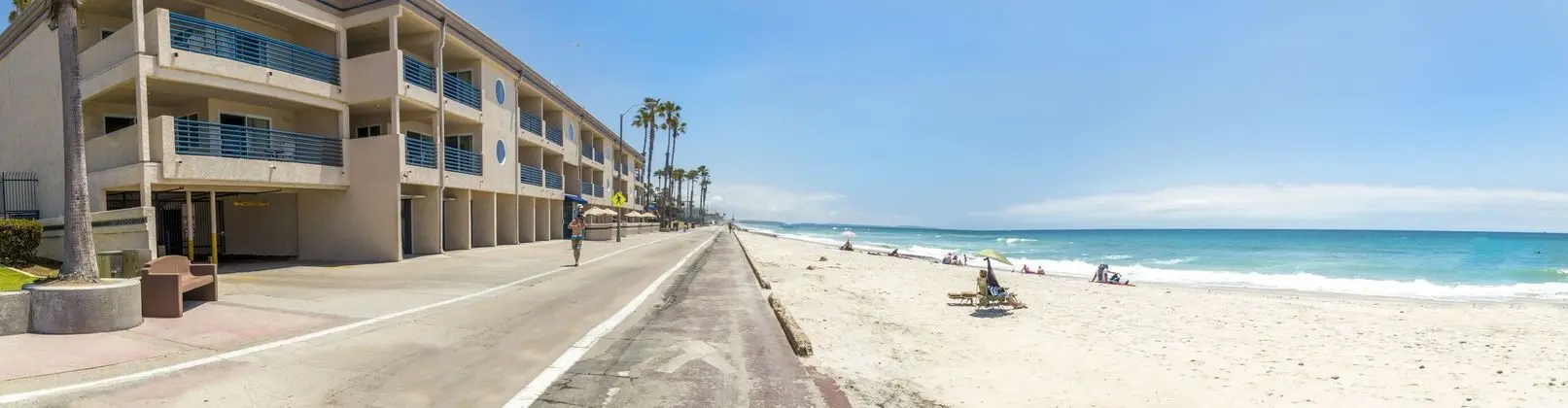 Southern California Beach Club Resort Condos - Plaj