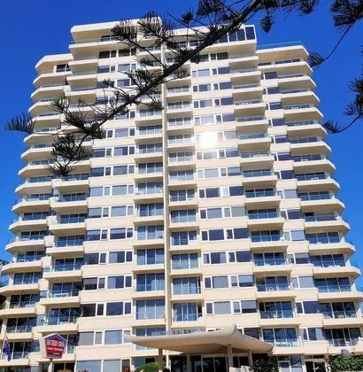Southern Cross Beachfront Holiday Apartments - Dış Mekan