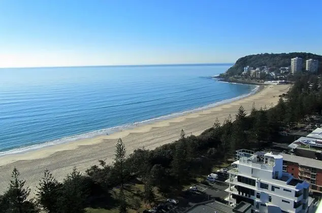Southern Cross Beachfront Holiday Apartments - Plaj