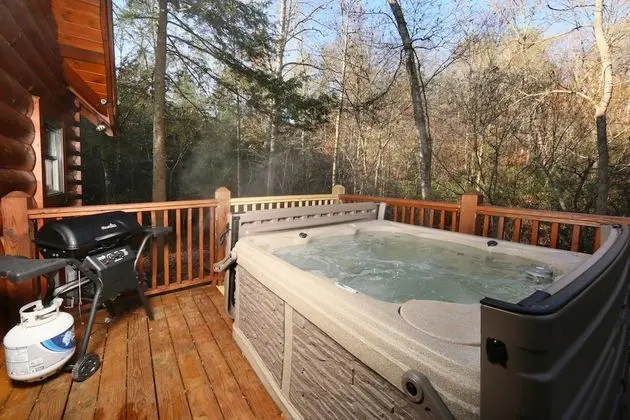 Southern Hospitality - Two Bedroom Cabin - Spa