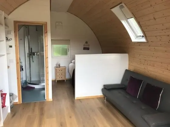 Southwell Retreat Glamping Pods - İç Mekan