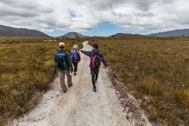 Southwest Wilderness Camp - Tasmania - Dış Mekan