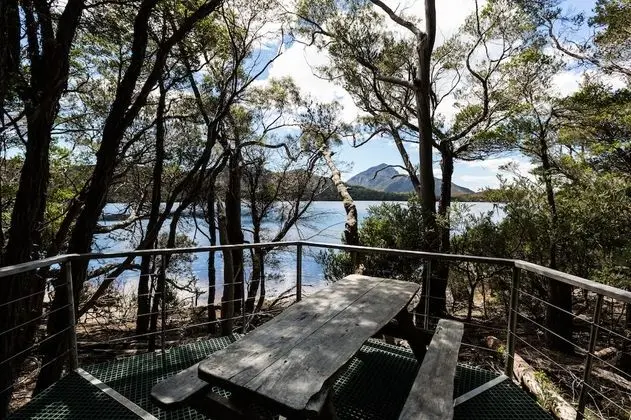 Southwest Wilderness Camp - Tasmania - Yerinde Yemek