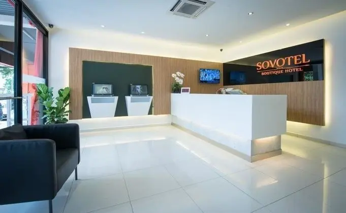 Sovotel Boutique Hotel - Lobi