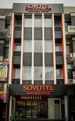 SOVOTEL BOUTIQUE HOTEL UPTOWN 36 - Dış Mekan