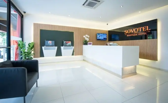 SOVOTEL BOUTIQUE HOTEL UPTOWN 36 - Lobi