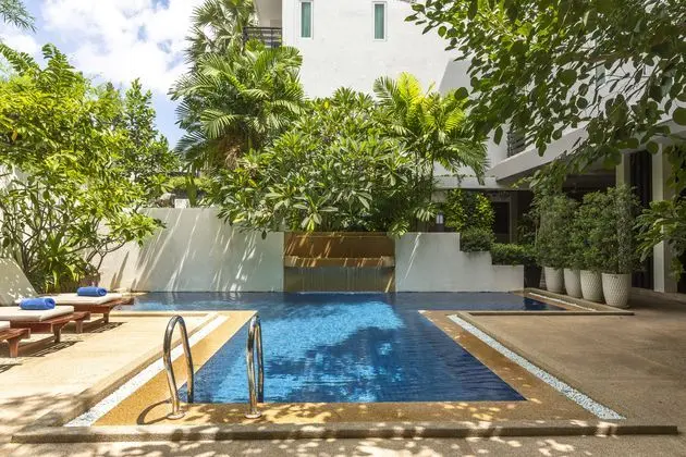 Villa Sovanna Boutique Hotel - Havuz