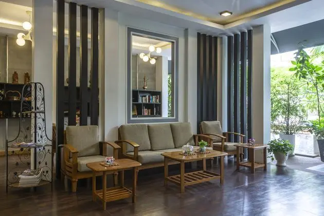 Villa Sovanna Boutique Hotel - Lobi