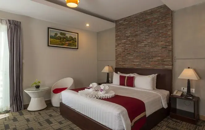 Villa Sovanna Boutique Hotel - Oda