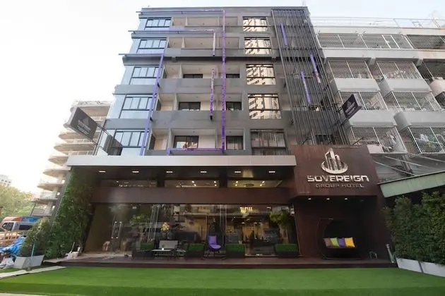 Sovereign Group Hotel - Dış Mekan