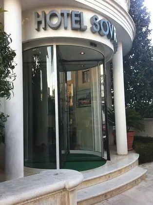 Hotel Sovrano - Dış Mekan
