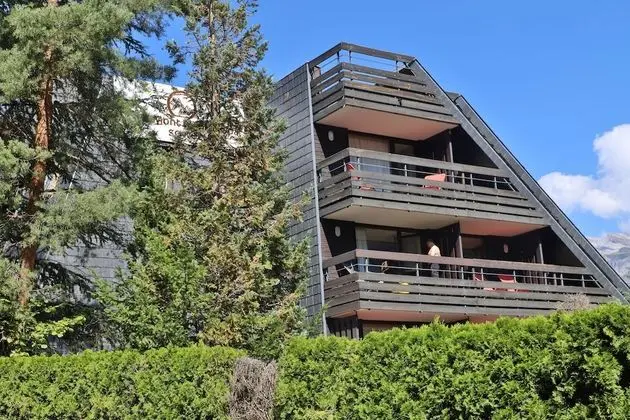 SOWELL HÔTELS Mont Blanc & SPA - Dış Mekan