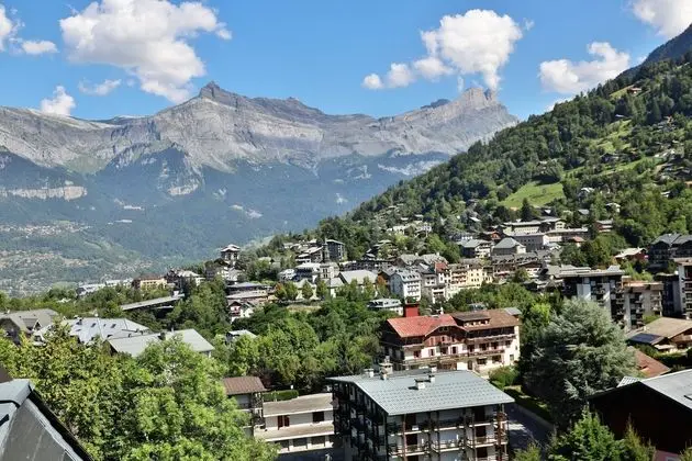 SOWELL HÔTELS Mont Blanc & SPA - Dış Mekan