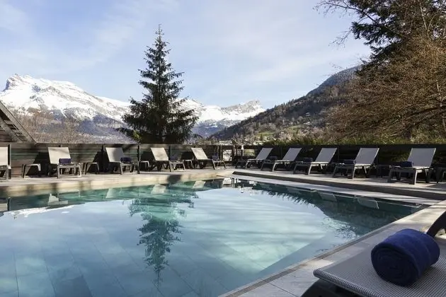 SOWELL HÔTELS Mont Blanc & SPA - Havuz