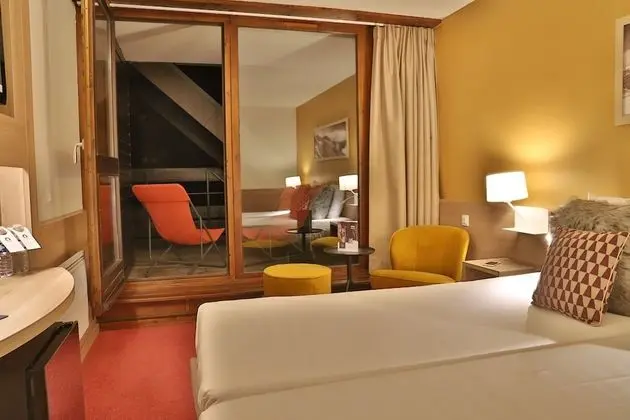 SOWELL HÔTELS Mont Blanc & SPA - Oda