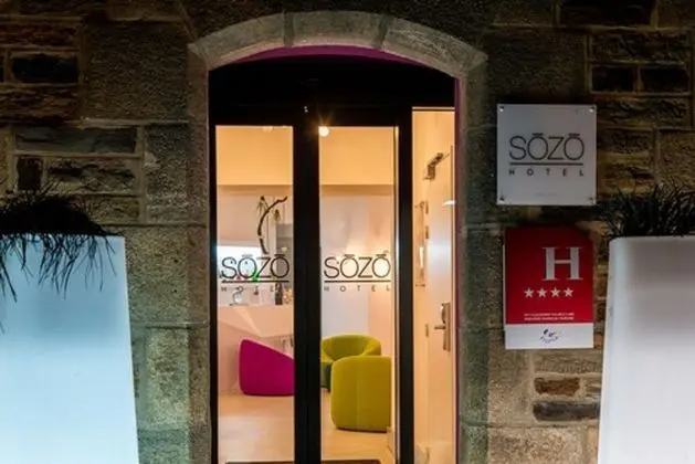 SOZO HOTEL - Lobi