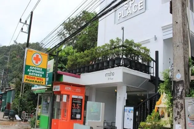 SP Place Hotel - Dış Mekan