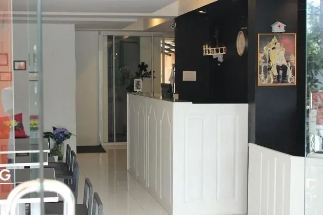 SP Place Hotel - Lobi