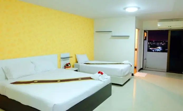 SP Residence Suvarnabhumi - Oda