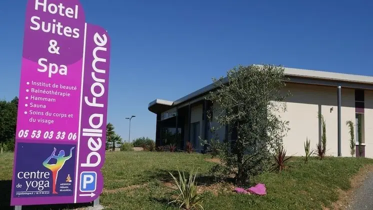 Spa Hotel Bella Forme - Dış Mekan