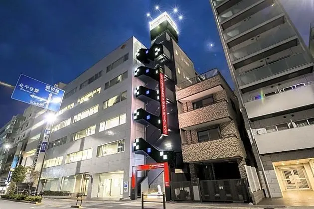 SPA CAPSULE HOTEL GRANDPARK INN KITASENJU