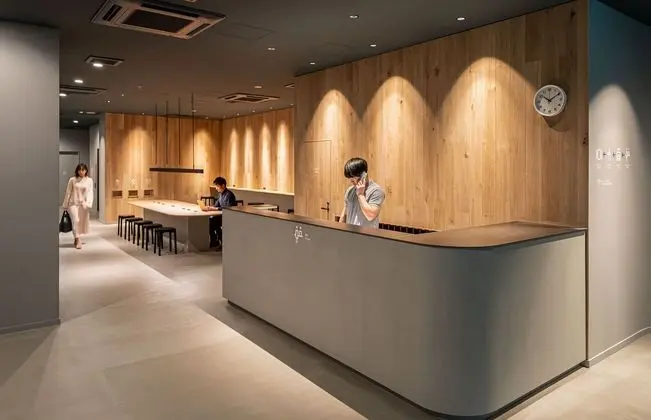 SPA CAPSULE HOTEL GRANDPARK INN YOKOHAMA