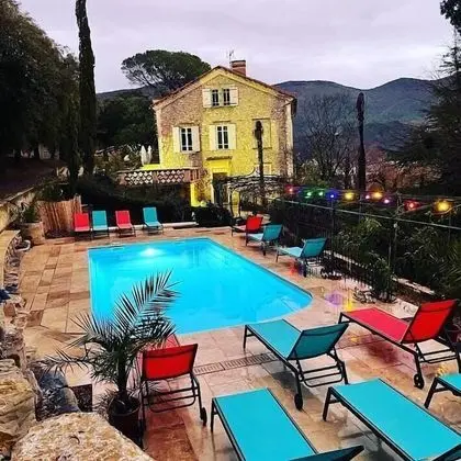 Spa Chateau La Tour - Havuz