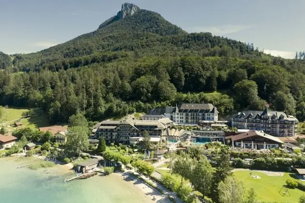 Hotel & Spa Ebner's Waldhof am See - Dış Mekan
