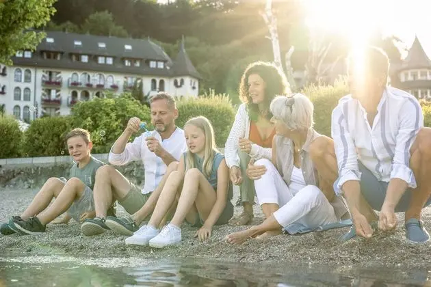 Hotel & Spa Ebner's Waldhof am See - Plaj
