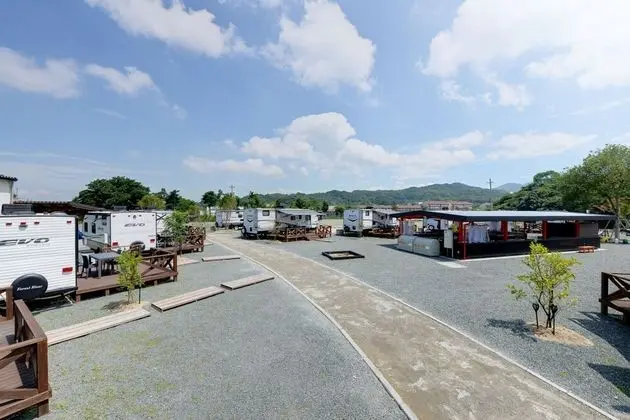 Spa Franping Village Omuta - Caravan park - Dış Mekan