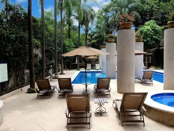 Hotel & Spa Hacienda de Cortes - Havuz