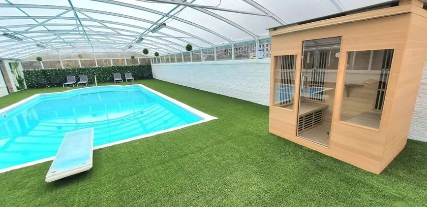Spa Home With Pool, Sauna, Hottub & Cocktail bar - Havuz