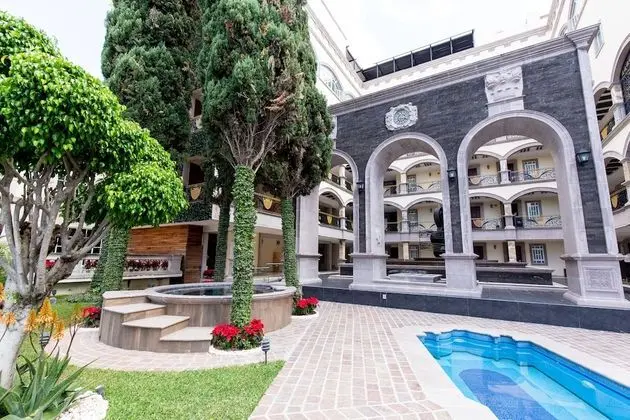 Hotel & Spa Mansion solis by HOTSSON - Havuz