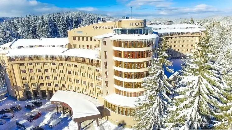 SPA Hotel Orpheus - Dış Mekan
