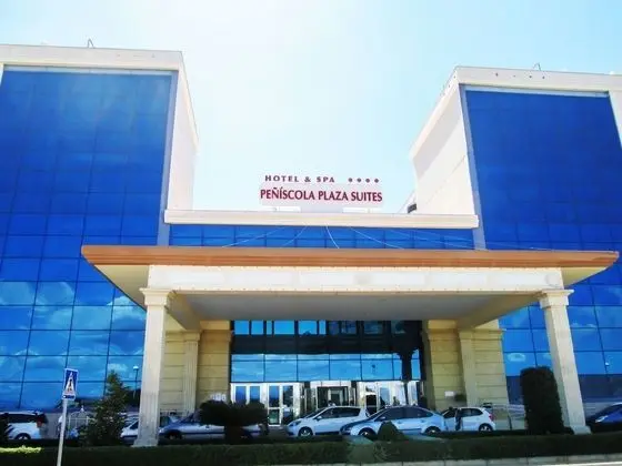 Hotel & Spa Peñíscola Plaza Suites - Dış Mekan