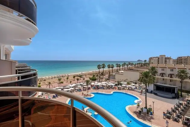 Hotel & Spa Peñíscola Plaza Suites - Dış Mekan