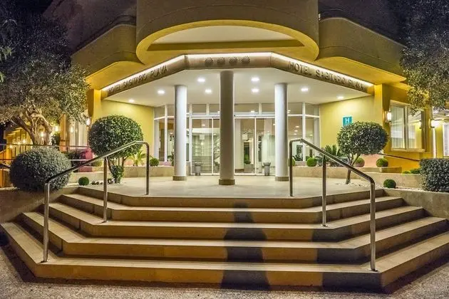 Hotel Spa Sagitario Playa - Dış Mekan