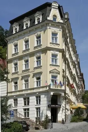 Spa Hotel Schlosspark - Dış Mekan