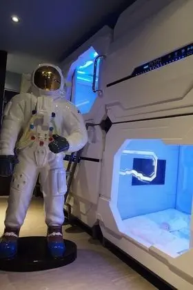 Space Hotel - Öne Çıkan Resim
