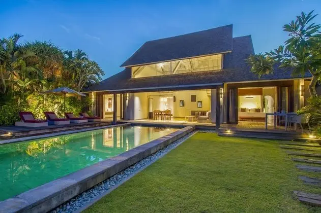 Space Villas Bali - CHSE Certified - Dış Mekan