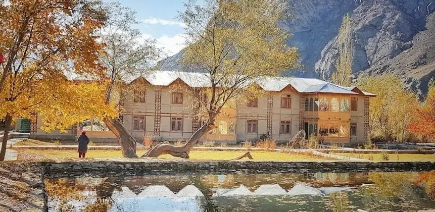Space Hotel Shigar