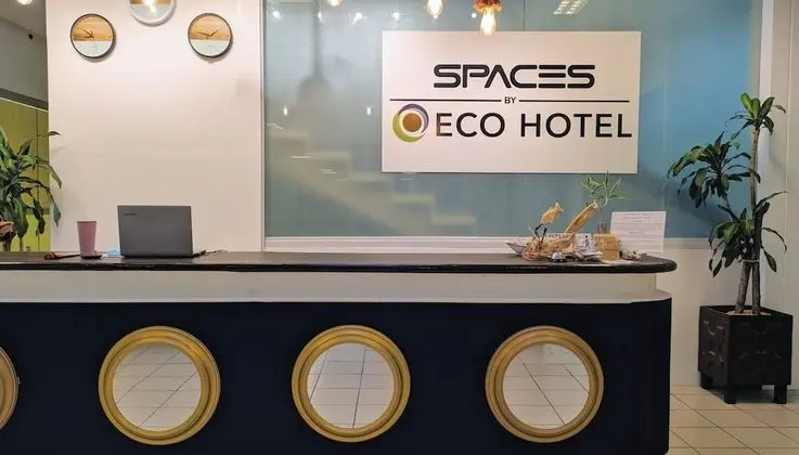 Spaces by EcoHotel Iloilo - Lobi